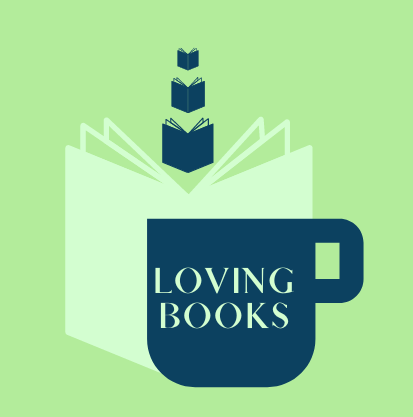 logo di Lovinbooks, blog letterario di Angela Siracusa