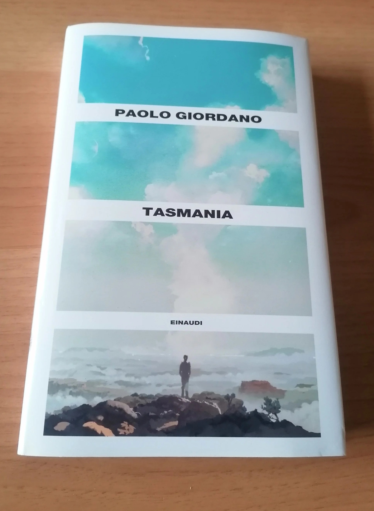 Tasmania libro di Paolo Giordano