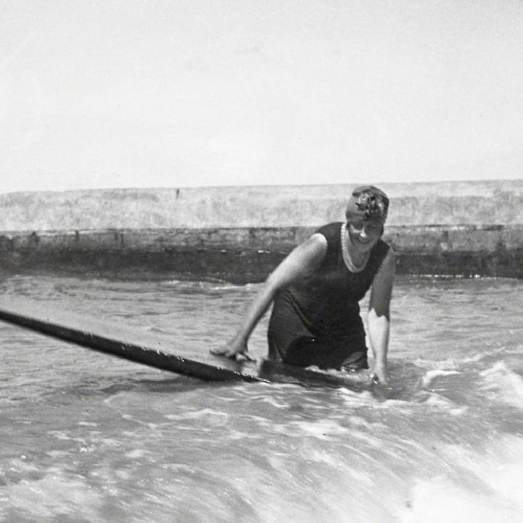 Agatha Christie surf 
